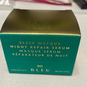 Bleu sleep masque night repair serum